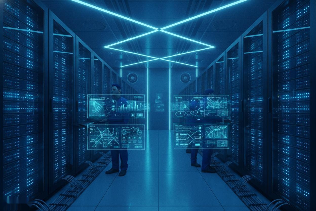 某市智慧城市数据中台开发